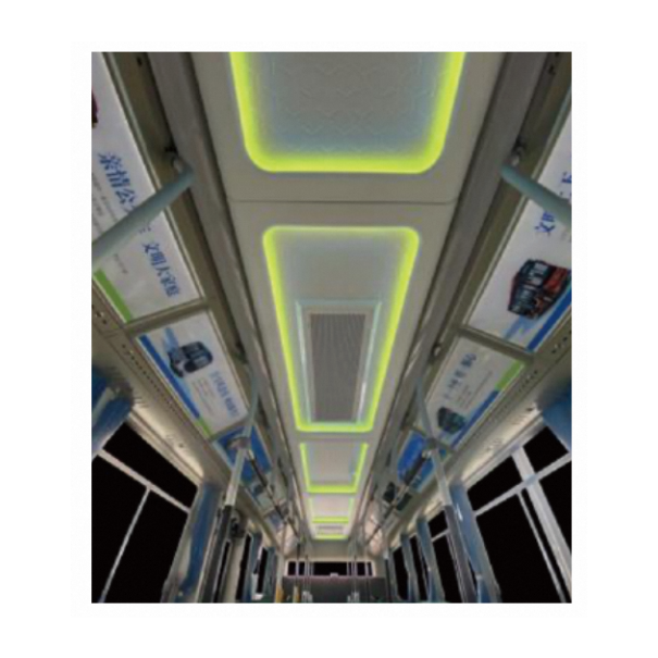 Lightweight Aluminum Alloy Luxury Aluminum Alloy Ceiling with LED Light Strip and Different Colors Available for SUNWIN